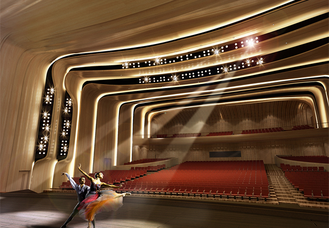 剧院吊顶（GRG）