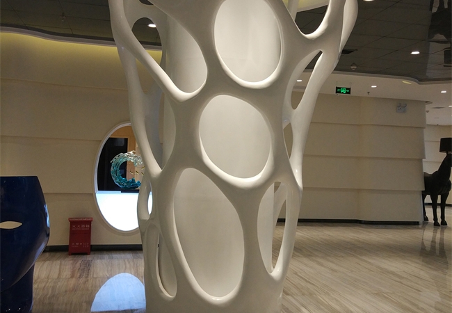 GRG镂空柱子
