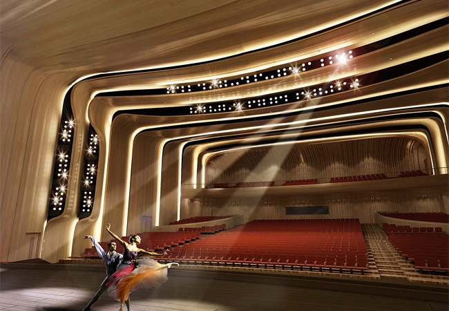 剧院吊顶（GRG）