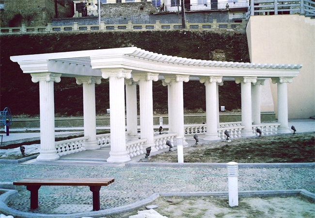 延安石佛沟广场