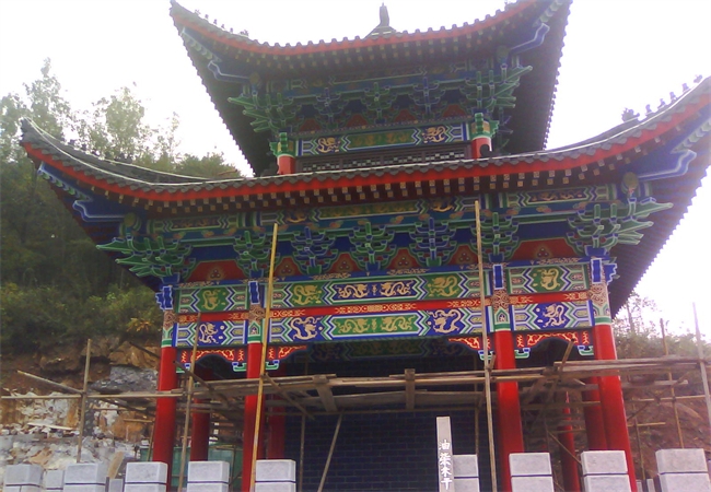 GRC斗拱